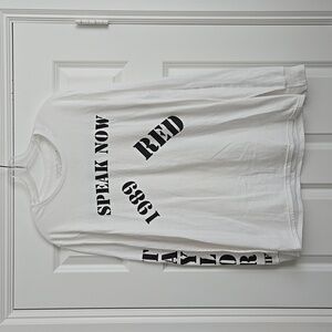 Taylor Swift Iconic Long sleeve